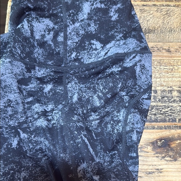 The Gym People Gray Marble Workout Leggings women’s size M - Picture 6 of 8
